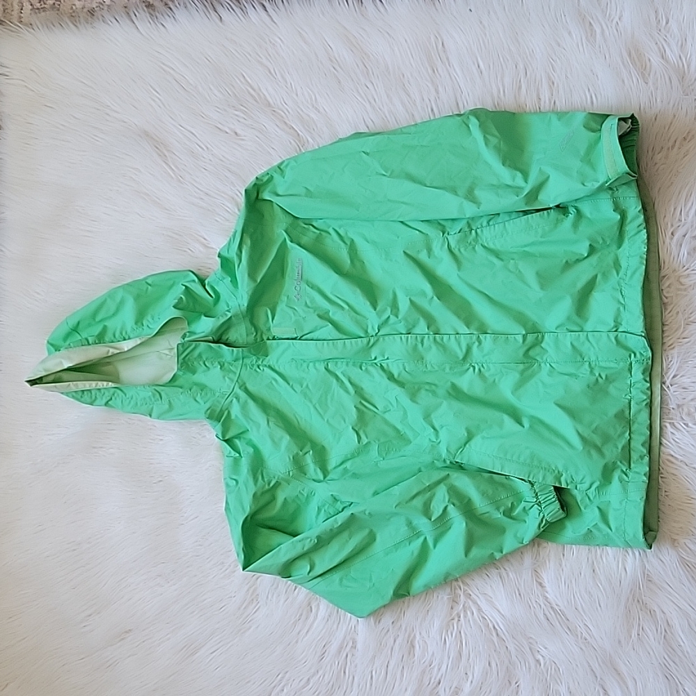 Columbia Rain Jacket